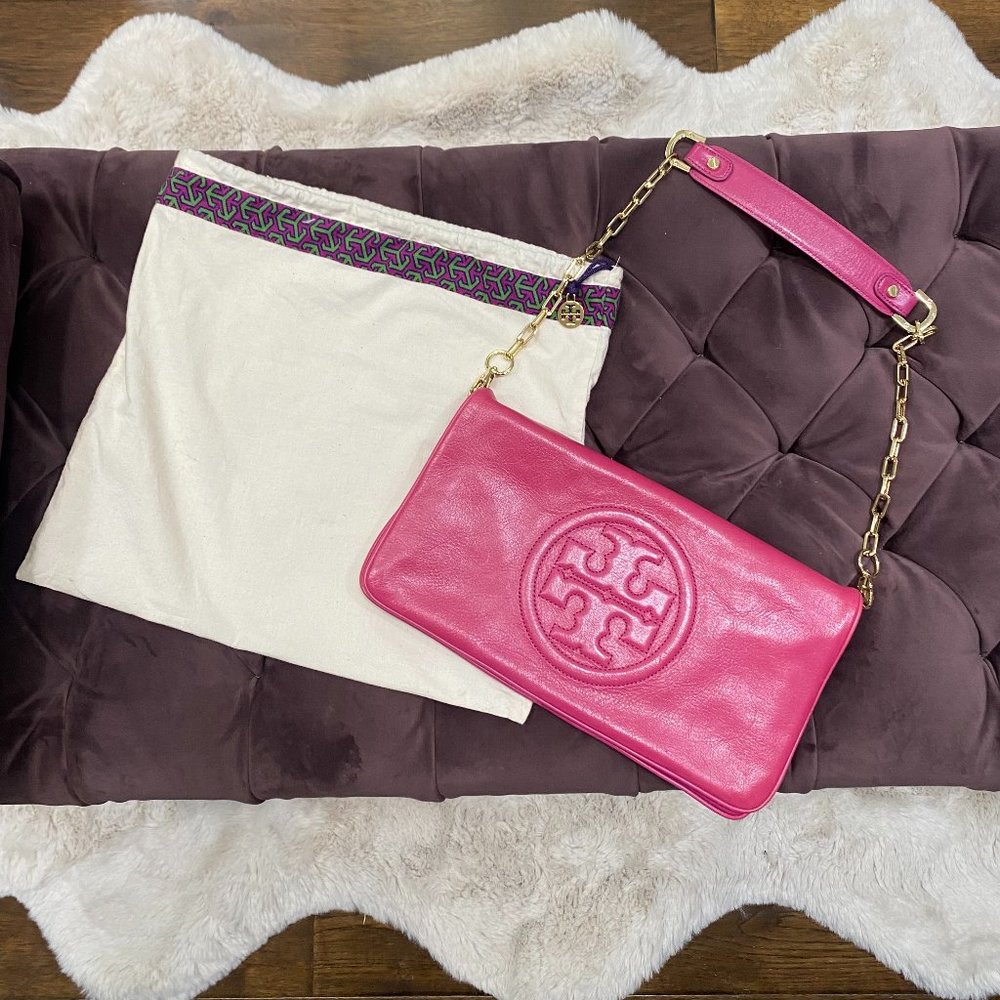 tory burch bag/clutch